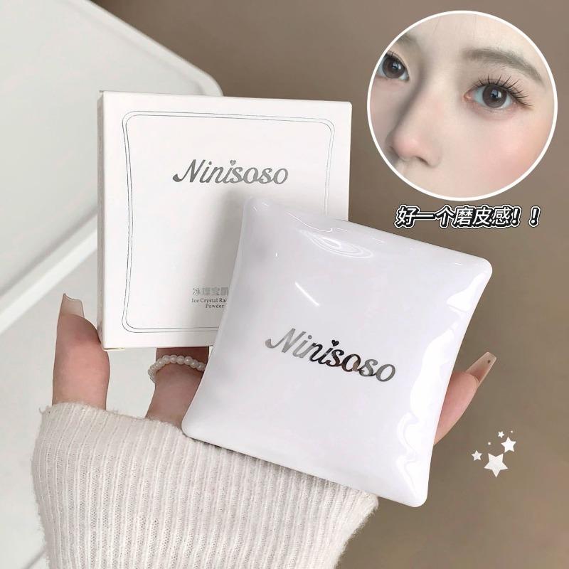 Ninisoso Long Lasting Makeup Powder Natural Soft Focus Oil Control Concealer