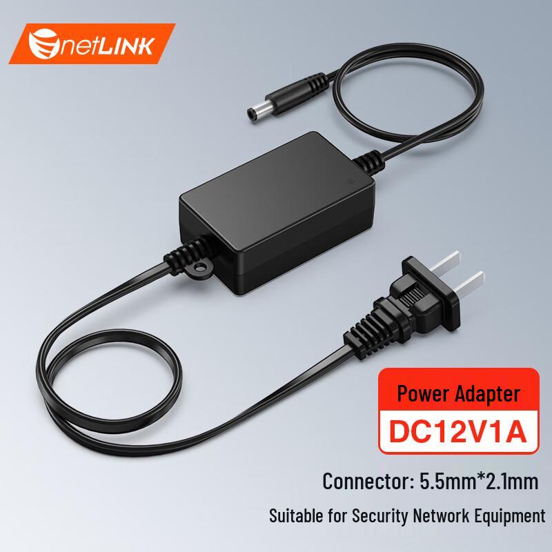 

netLINK Fiber Optic Transceiver Switch Power Adapter