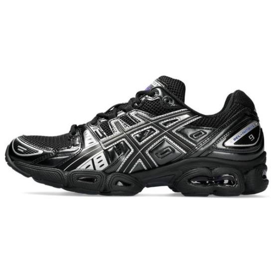 ASICS Gel Nimbus 9 Black Pure Silver 1201A424-005