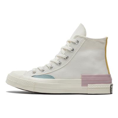 Chuck Taylor All Star 1970s Trendy High-Top Espadrilles Women's White Pink