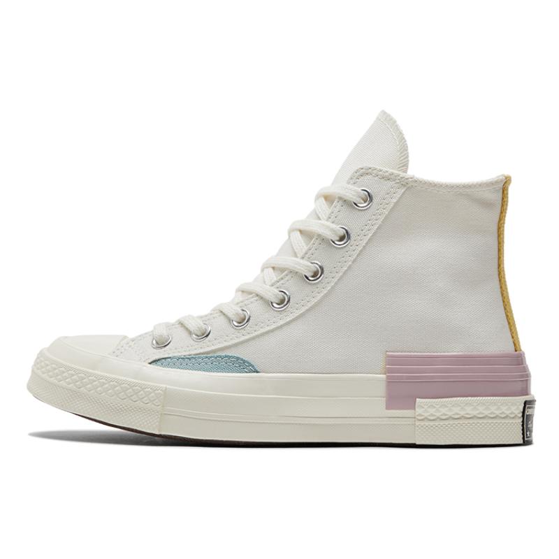 Converse Chuck Taylor All Star 1970s Trendy High-Top Espadrilles Women's White Pink