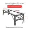 Stainless Steel Constant Temperature Feeding & Drinking Trough for Cattle, Sheep, and Pigs