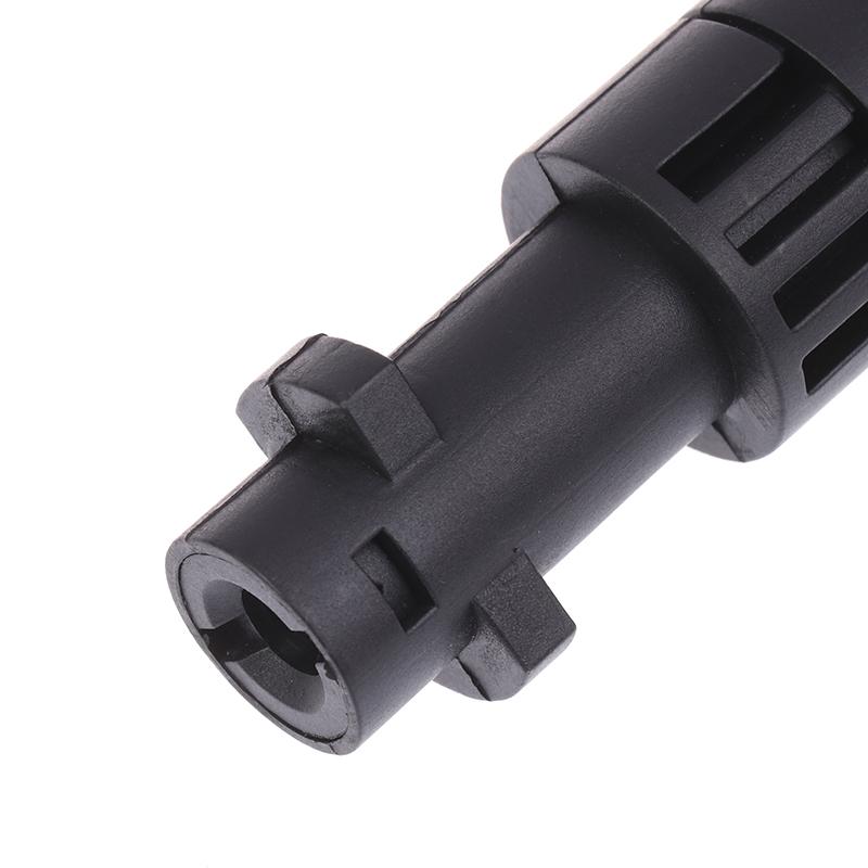 Hochdruck-Wasserpistole 360 Grad drehbare Düse Kann gefächert oder als gerader Wasserstrahl zum Autowaschen verwendet werden