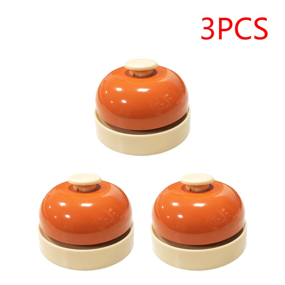 1-5pcs Cute Call Bell Guests Restaurant Order Bell Bar Counter Ringing Single Bell Dining Reception Table Summoning Child Toy