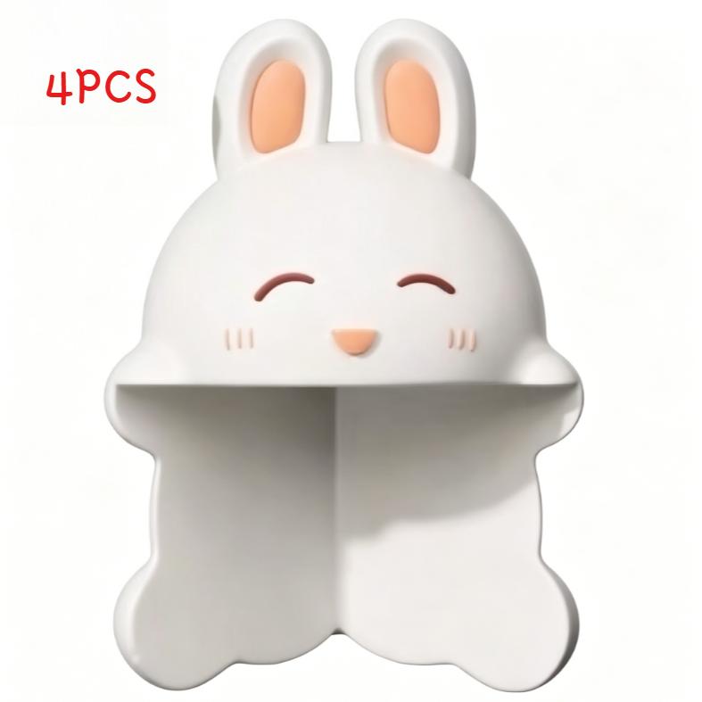 4 PCS Baby Safety Corner Guards Soft Edge Protector for Table Windows Kids Bump Proof Cartoon Anti Collision Pads