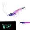 Luminous Squid Jig 7g/12g Octopus Bait Shrimp Slow Sinking Lure  Cuttlefish Fishing
