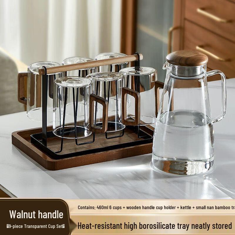 Jiakangming High Borosilicate Heat-Resistant Glass Cup