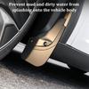 Mud Flaps For New Model Y Juniper 2026 TPE Front Rear Wheel Mud Flaps No Drilling All Weather Anti-Snow Anti-Sand Guard Protecto