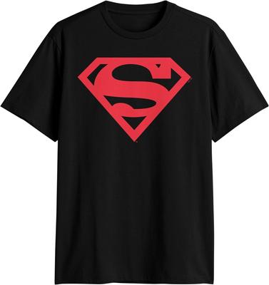 Superman Logo Symbol Justice League DC Costume Adult T-Shirt