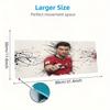 CR7 Large Size Mouse Pad Large Gaming Table Cushion Non-slip Laptop Tablet Big Mousepad XXL Mat Mini PC Playmat With Lock edge