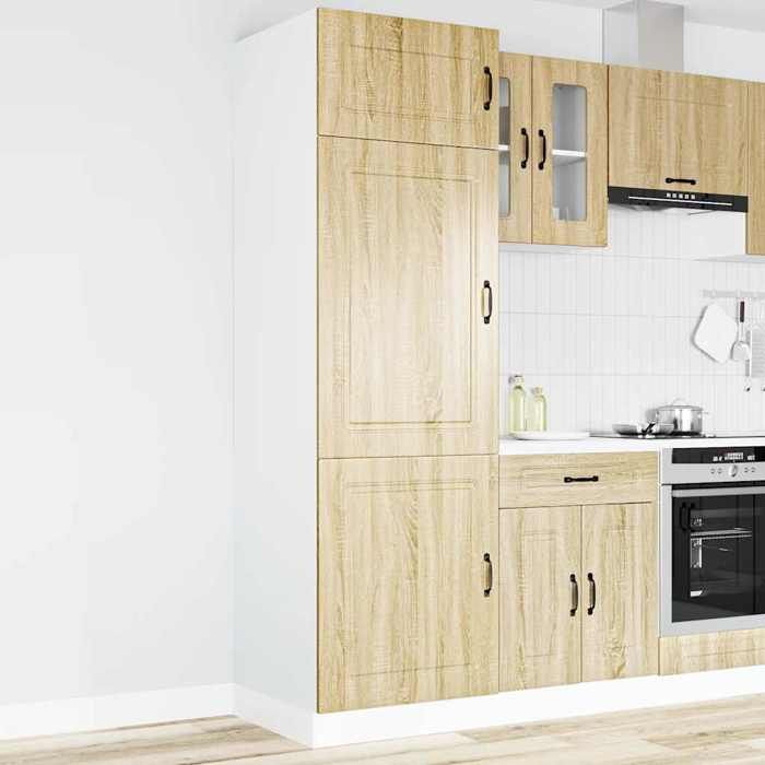 VidaXL Kitchen Cabinet Kalmar Sonoma Oak Engineered Wood 853630