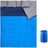 Adult & Children's Water-Repellent Sleeping Bag for Outdoor & Office Use.