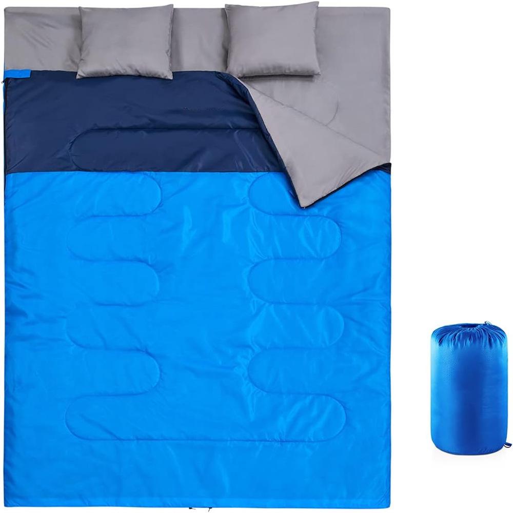 Adult & Children's Water-Repellent Sleeping Bag for Outdoor & Office Use.