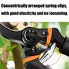 6pcs Springsteels Replacement Springs for Pruning Shears Ergonomic Designs for Easy Gardening