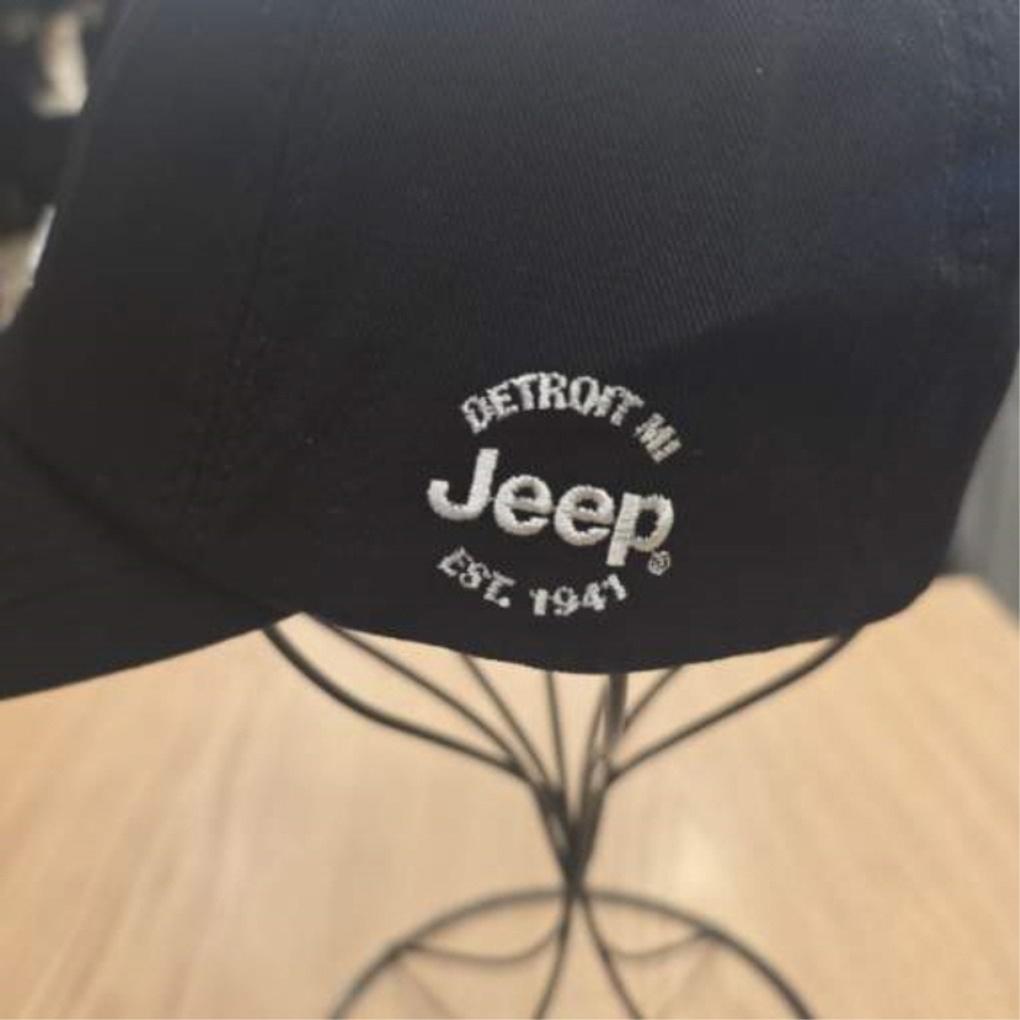 Jeep_Small Logo Basic Ball Cap_JQ0GCU092