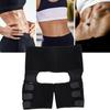 Verstellbarer Taillenformer Hüftlift-Gürtel Sport Body Shaper Fitness Abnehmendes Taillenband 2XL 3XL