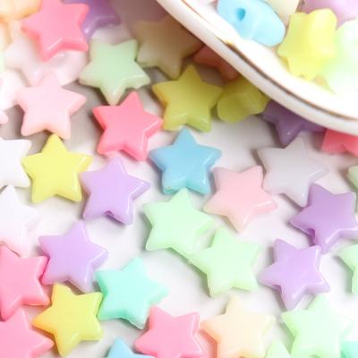 Bracelet Necklace Five-pointed Star Creamy DIY Handmade Materials Beads 400pcs Jewelry Accessories Macaron Color Fashion