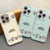 ins soft cute puppy for iPhone17 Pro Max leather pattern mobile phone protective case 17/16 all-inclusive 15 large holes