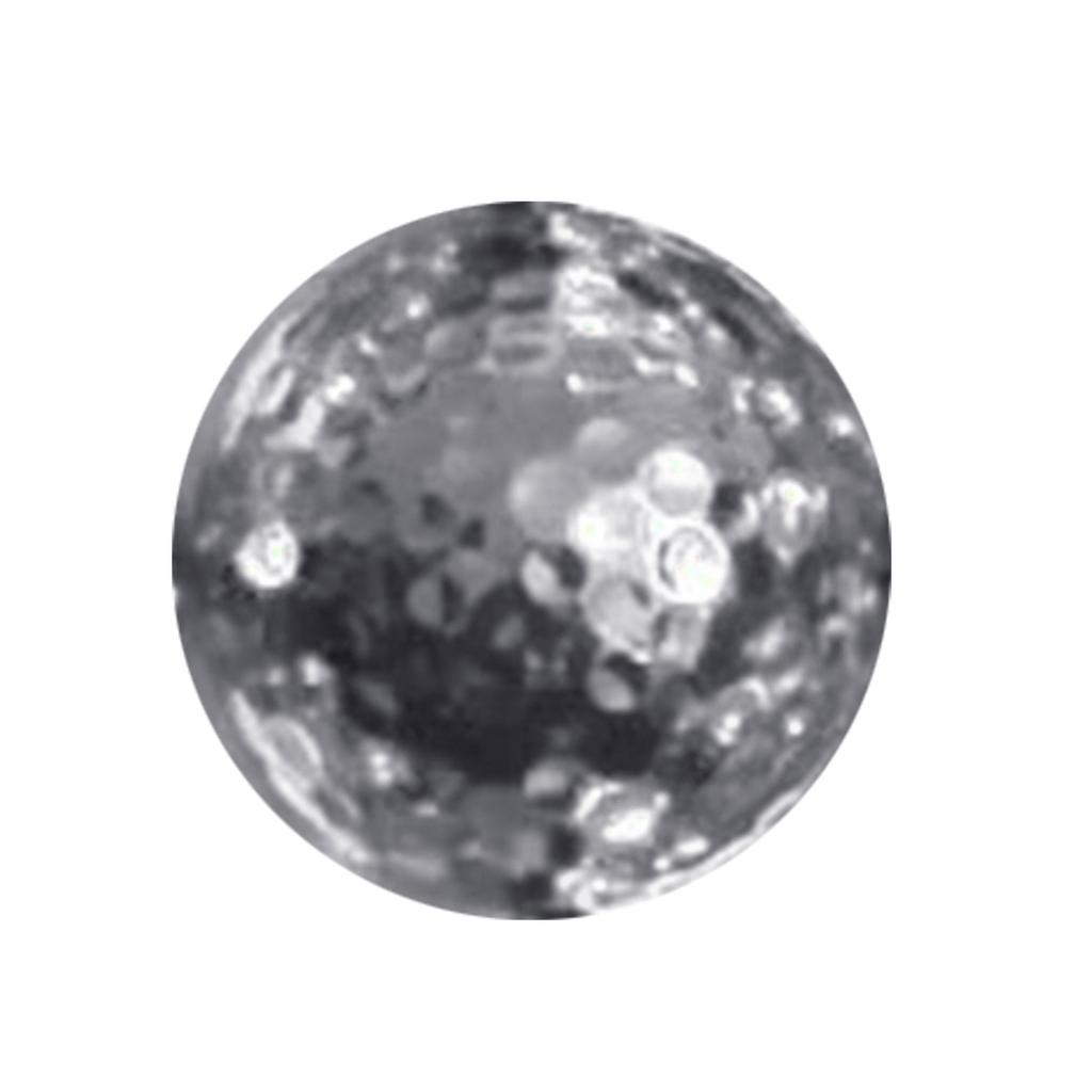 Lightweight Golf Practice Balls Double Layer Plating Golf Balls Professional Golf Ball for Indoor Outdoor Practice