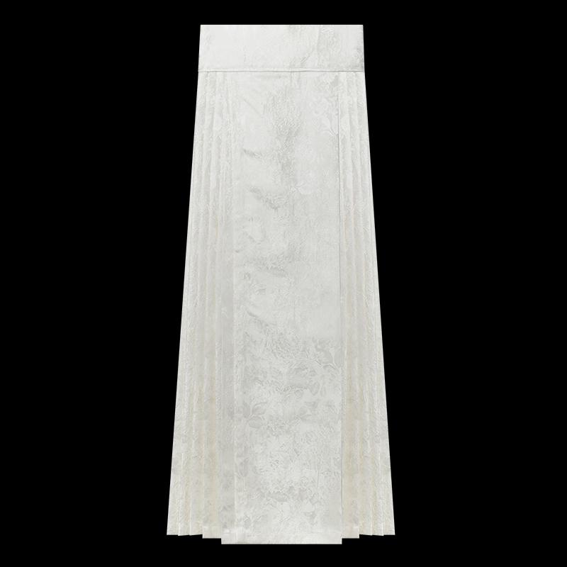 HECO 'Floating Shadow' New Chinese Hanfu Horse-Face Skirt