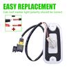Cab Roof Top Marker Lights For 2014-2025 Dodge Ram ProMaster 1500 2500 3500 Roof Running Lamps Replaces Accessories 68232473AA