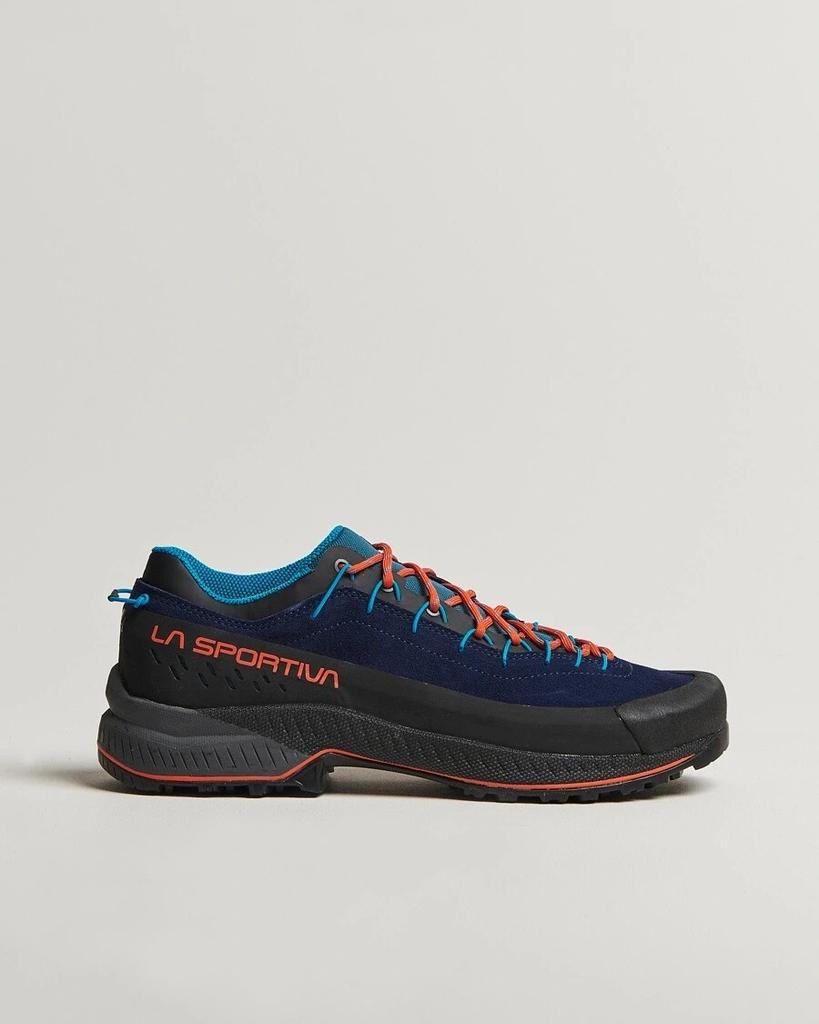 Hiking Shoes La Sportiva TX4 Evo Deep Sea/cherry Tomato