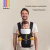 bebebus Ergonomic All-Season Baby Carrier with Waist Stool