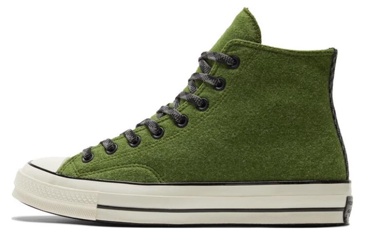 Converse Chuck 70 High Flannel Green 35