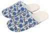 DDintex FLORET LONDON Chinelos Astel Reese Tamanhos 02, Marinho, 23-25cm [Estampa Liberty]