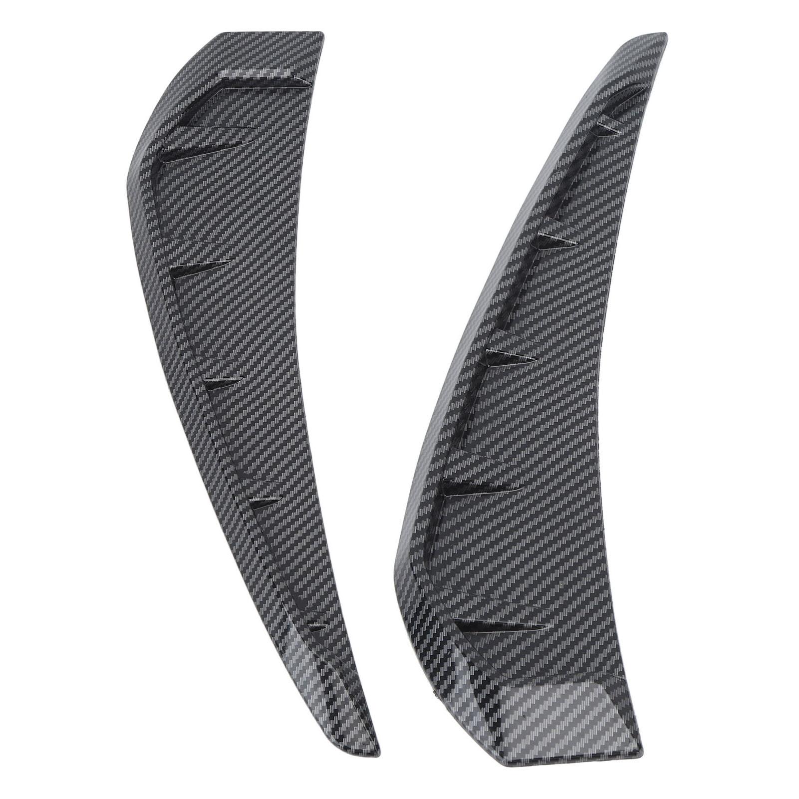 

2Pcs Side Vent Outlet Stickers Cover Stylish Sturdy Decorative Increased Ventilation Replacement for 1 Series E90 E91