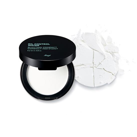 

The Face Shop Oil Control Water Blotting Compact Compact Matifiant 9 г