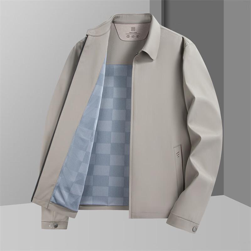 

Yiliteng Men s Business Casual Lapel Jacket YTMZL23012 175