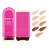 MIRUOKOU [2025 Dual Head Design] Foundation Stick with Brush, Natural Coverage, No Technique Required, Just Apply Directly, Long-lasting, Waterproof