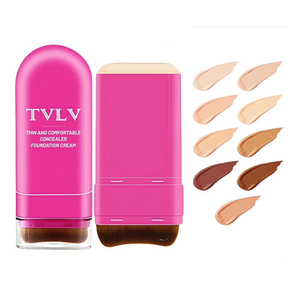 

MIRUOKOU Новейший тональный стик с натуральным покрытием, не требующий техники нанесения, просто нанесите. Широкий спектр применения, легко даже для новичков [Дизайн с двумя наконечниками 2025]