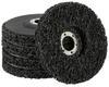 Non-woven Abrasive Disc for Rust Removal, Black Hair, 125
