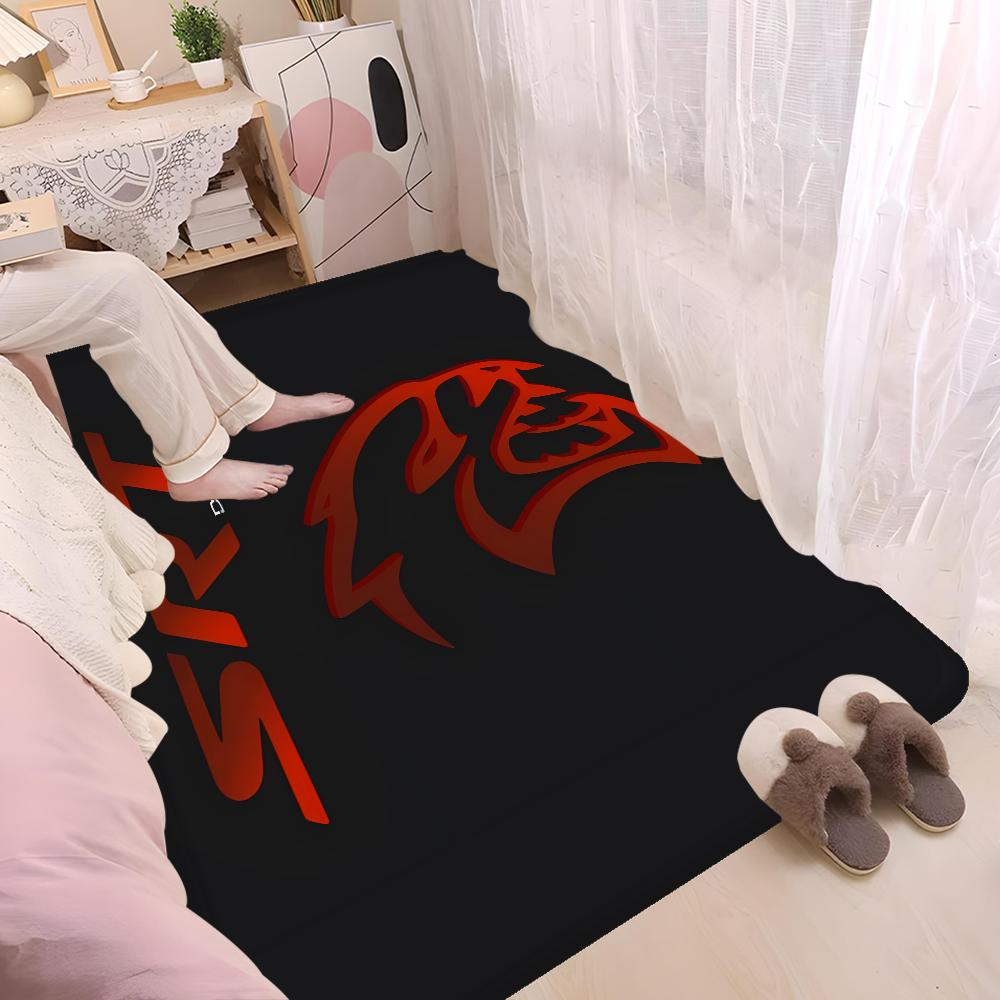 SRT Hellcat Demon Dodge Fußmatte Nordischer Stil Haustürmatte Badezimmer-Toilettenmatten Schlafzimmer Hotel Dekorationsmatte