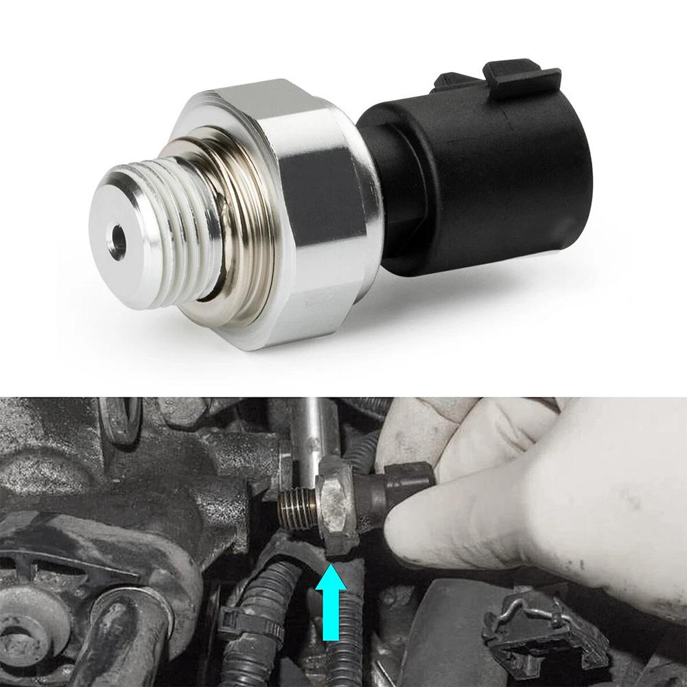 Engine Maintenance Black Engine Oil Sensor Replacement Part Factory Specification Perfect Match Easy Installation China Mainland