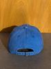 Moningkeopileonkeulleob Round Logo Ball Cap Blue