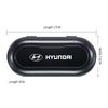 1 Stück Auto Sonnenblende Brillen Aufbewahrungsbox Halter Organizer Autostyling Für Hyundai Mistra Lafesta Elantra Accent IX35 I20 I30 Azera Sonata