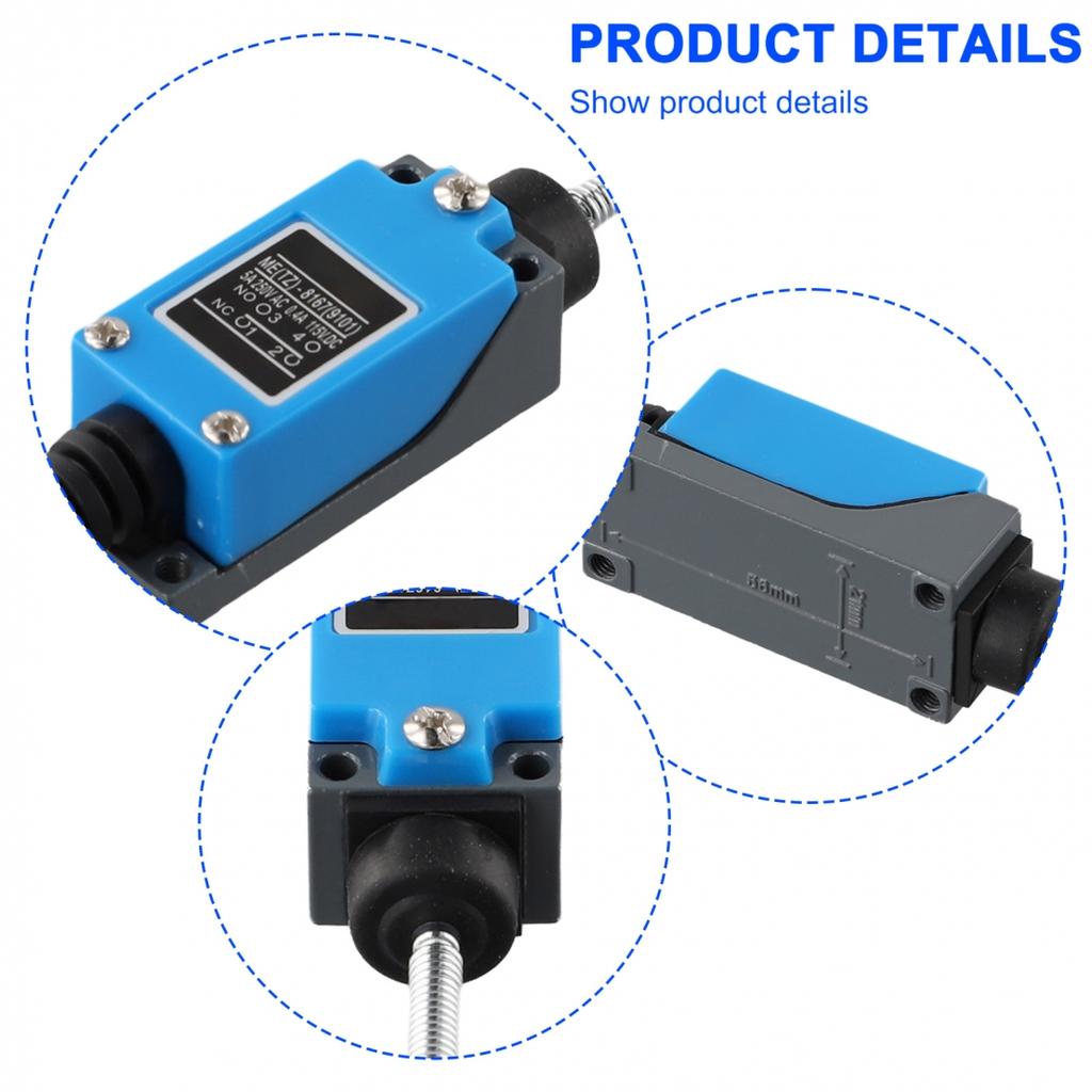 Pyłoszczelny wyłącznik krańcowy Wyłącznik pozycyjny z przyciskiem krańcowym