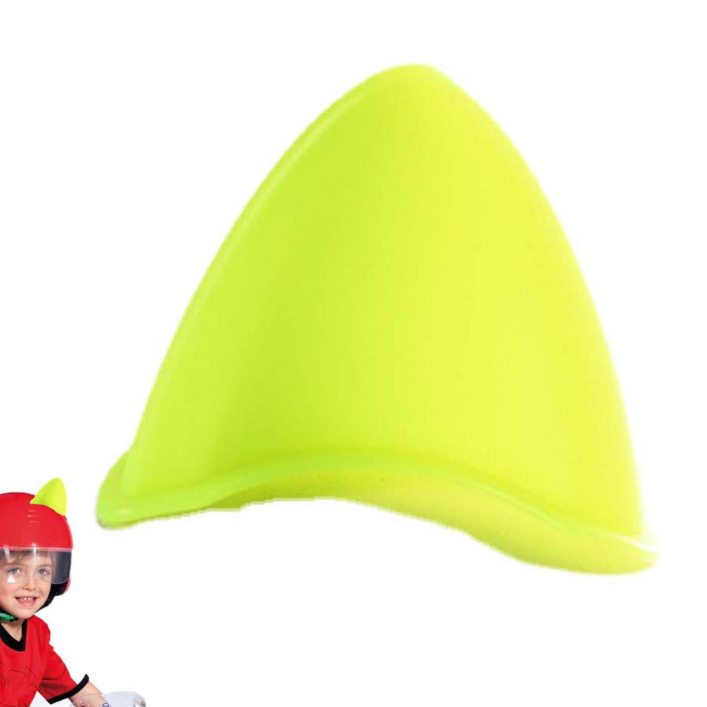 Selbstklebende Niedliche Motorradzubehör Helme Abdeckung Klebehaken Niedliche Katzenohren Helmdekoration Motorradzubehör