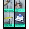 Magnetic Wire Pendant 6m Automatic Take-up Lifting Hammer Construction Tools Pendant Measuring Tools