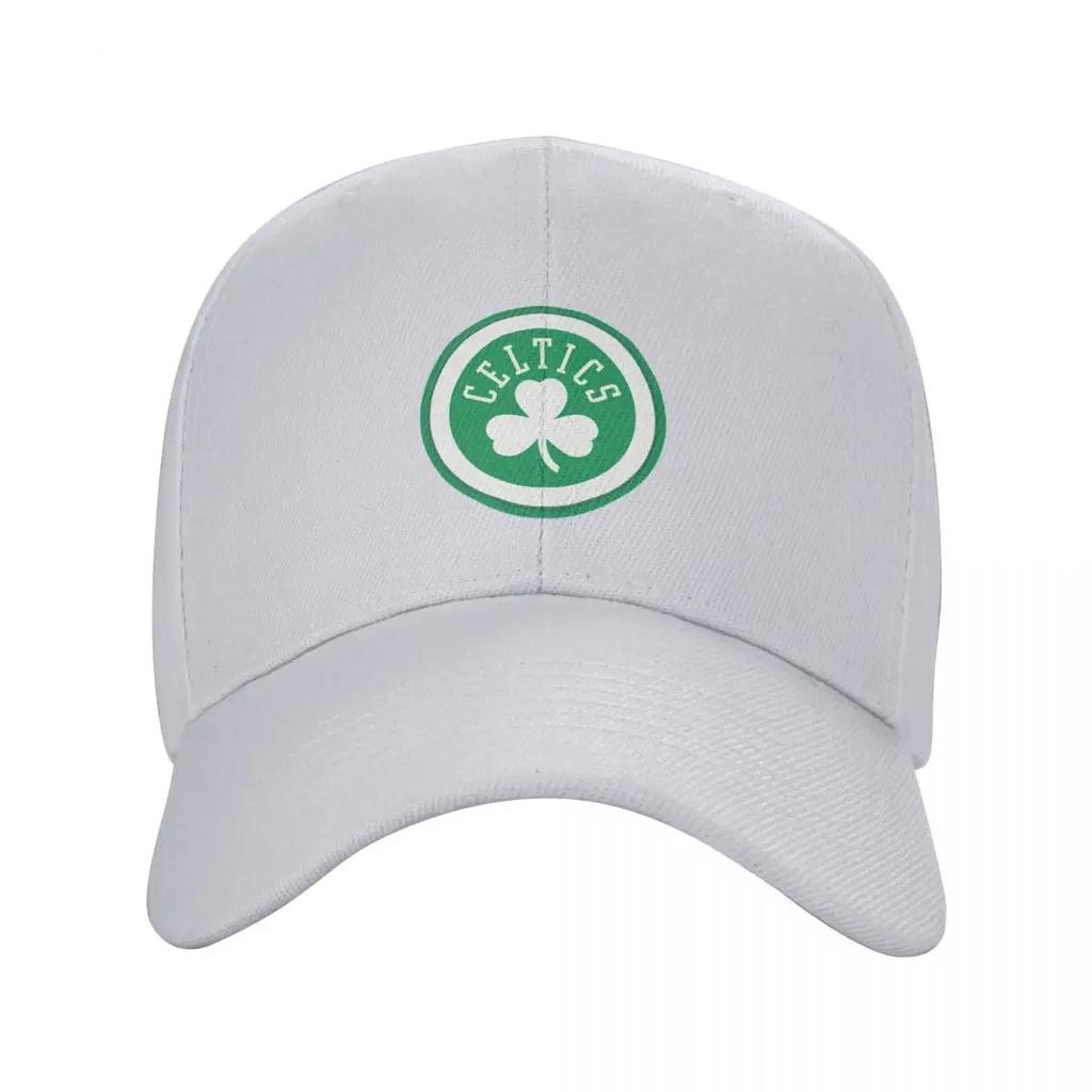 Boston Celtics Basketbal T-shirts Unisex en Dames Baseballpet Thermische Vizierpetten voor Unisex Unisex Petten Dames