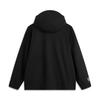 Li Ning CF Su Wan Long Jia Serie Mode Vielseitig Atmungsaktiv Wasserabweisend Winddicht Fleecegefüttert Warm Drei-in-Eins Jacke Unisex Jacke AEMU011-5