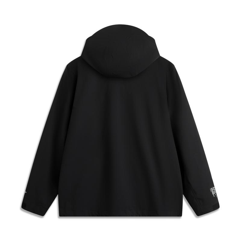 Li Ning CF Su Wan Long Jia Serie Mode Vielseitig Atmungsaktiv Wasserabweisend Winddicht Fleecegefüttert Warm Drei-in-Eins Jacke Unisex Jacke AEMU011-5