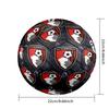 AFC Bournemouth Indoor Soccer Ball Size 5 Colorful All Ages Machine Stitched PVC Competition Ready Durable High-Bounce