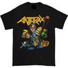 Anthrax Black T-Shirt Men Unisex HOT