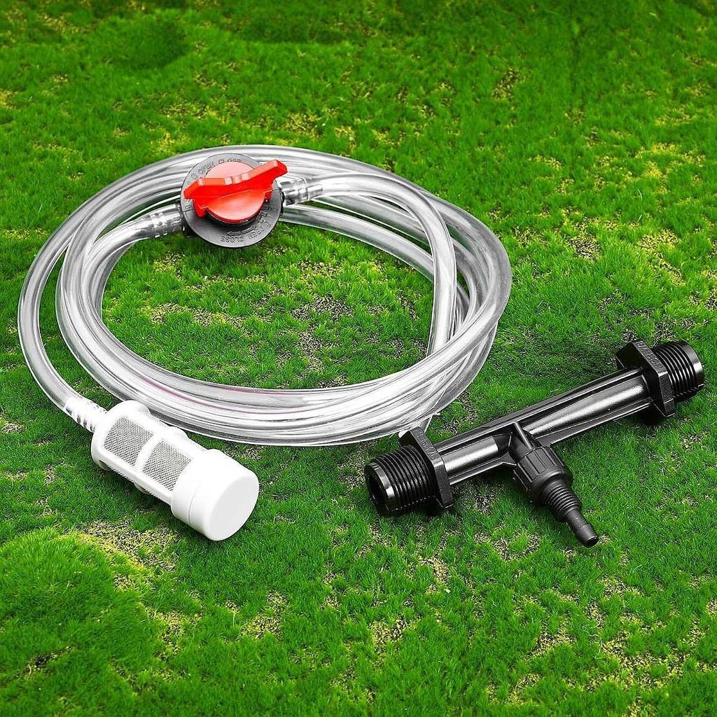 Hnojivový injektor Uživatelsky přívětivé Snadné připojení Venturiho zavlažovací zařízení