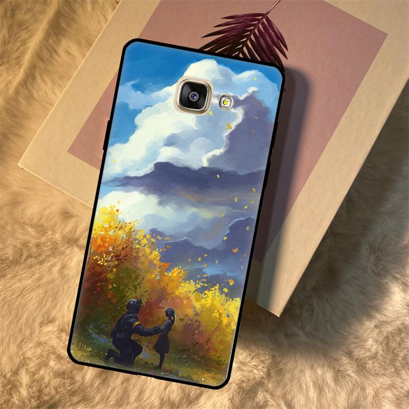 Ukrainian Flag Case For Samsung Galaxy M31 M21 M15 M55 M56 M36 M16 M06 M13 M33 M53 M12 M32 M52 M14 M34 M54