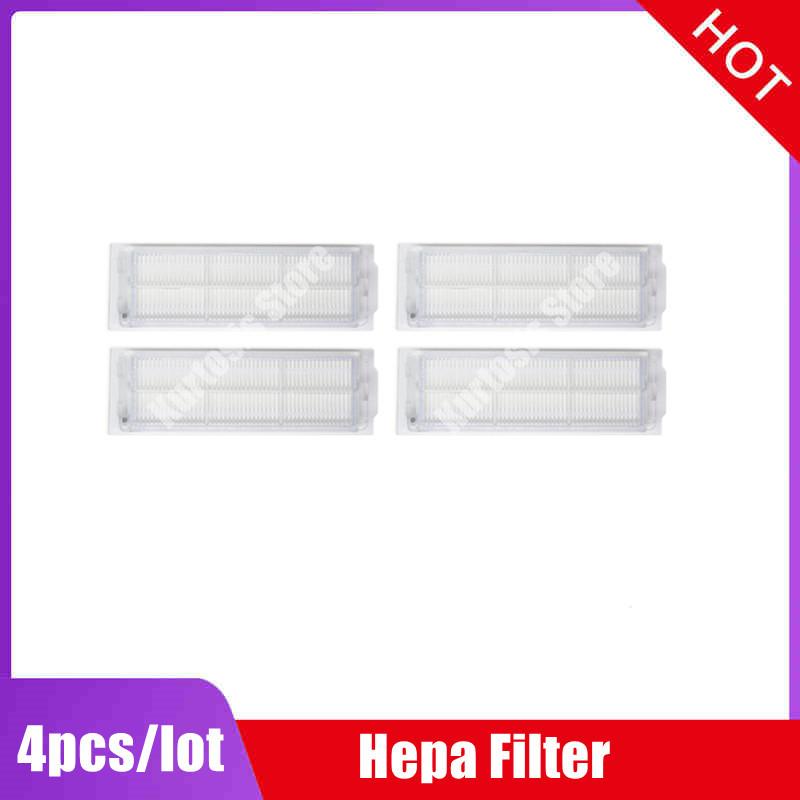 For Xiaomi Mi Robot Vacuum-Mop 2 Lite / Pro / MJSTL / MJST1S Robot Vacuum Spare Parts Main Side Brush Hepa Filter Mop Rag Cloths